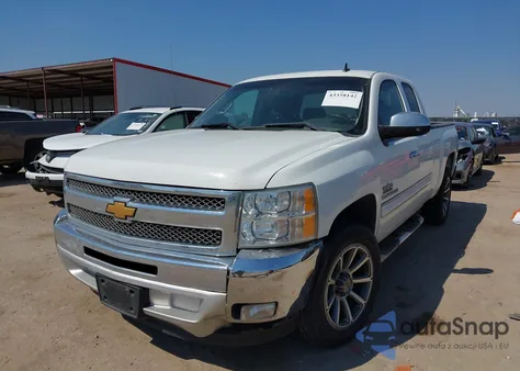 2013 Chevrolet Silverado 1500 Lt z USA, uszkodzony, nr VIN 1GCRCSE02DZ403871